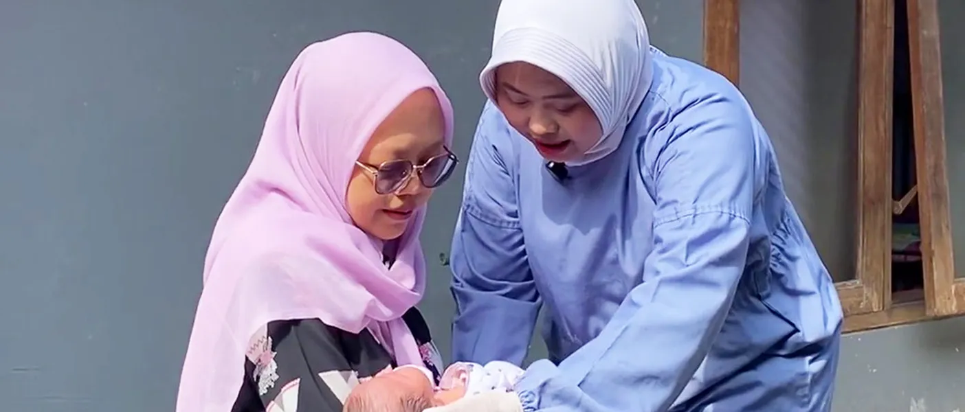 Layanan Homecare Pasca Persalinan