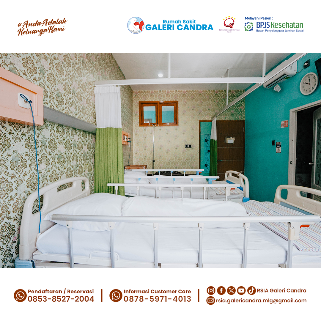 Kamar Kelas I Gladiol - Foto 1