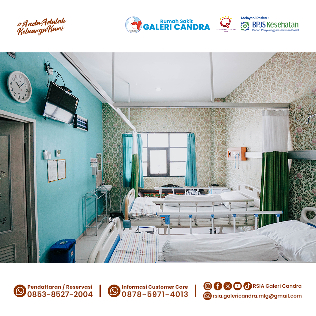 Kamar Kelas I Gladiol - Foto 2