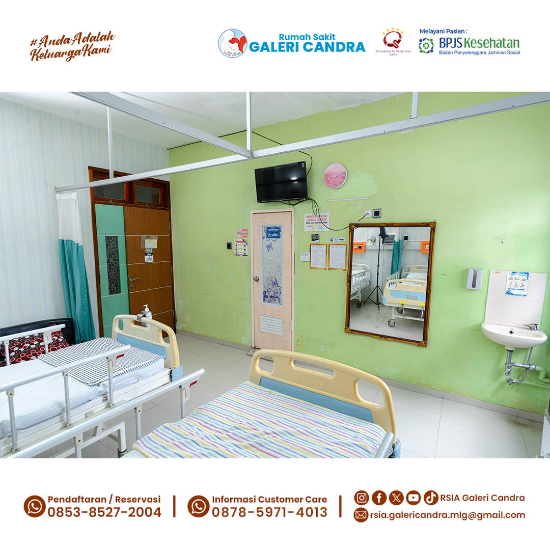 Kamar Kelas II Lavender - Foto 2