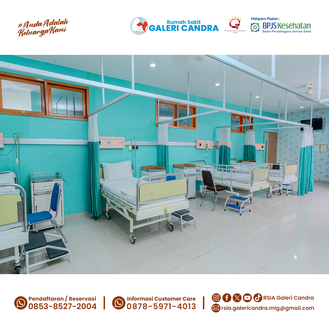 Kamar Kelas III Krisan