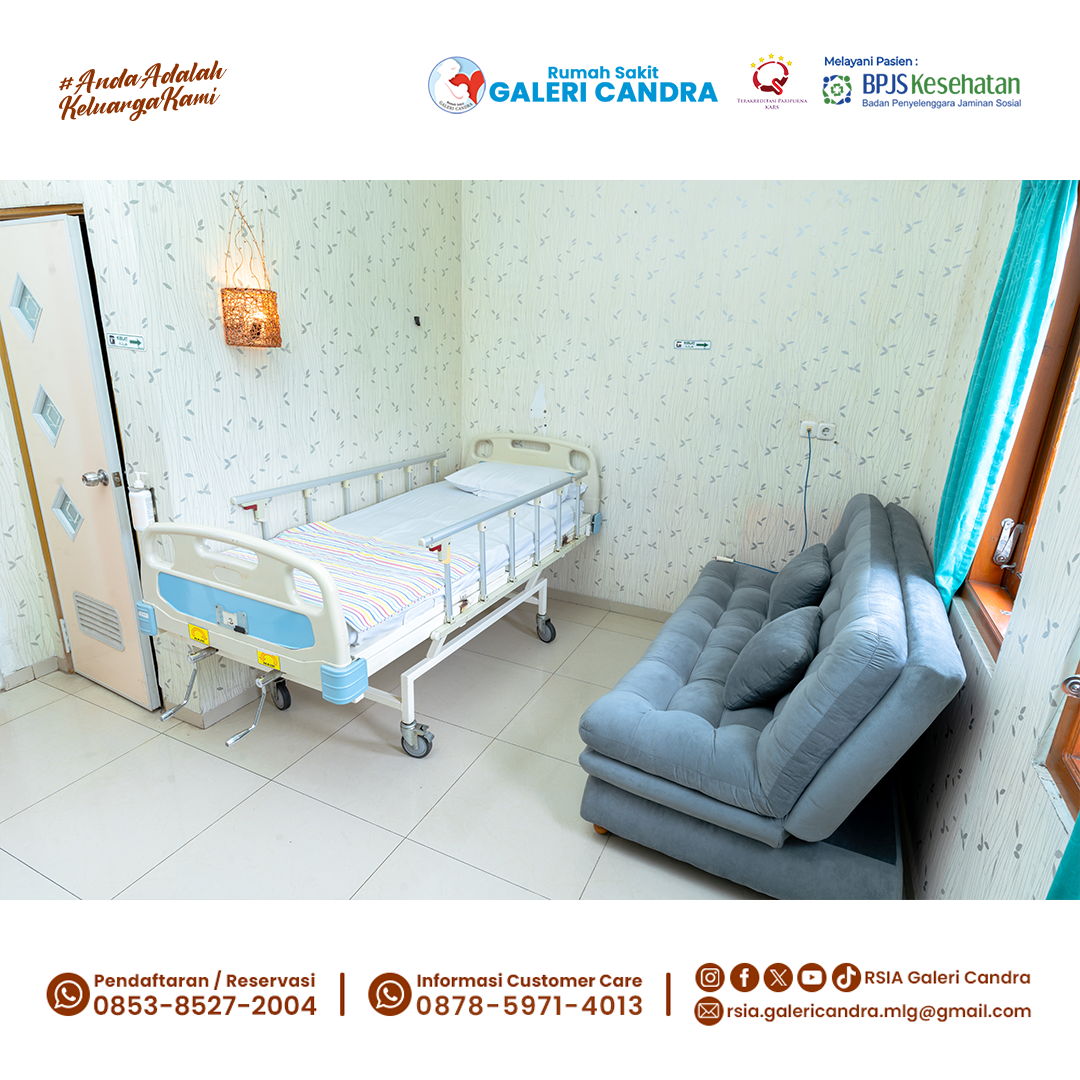 Kamar Utama Gerbera - Foto 1