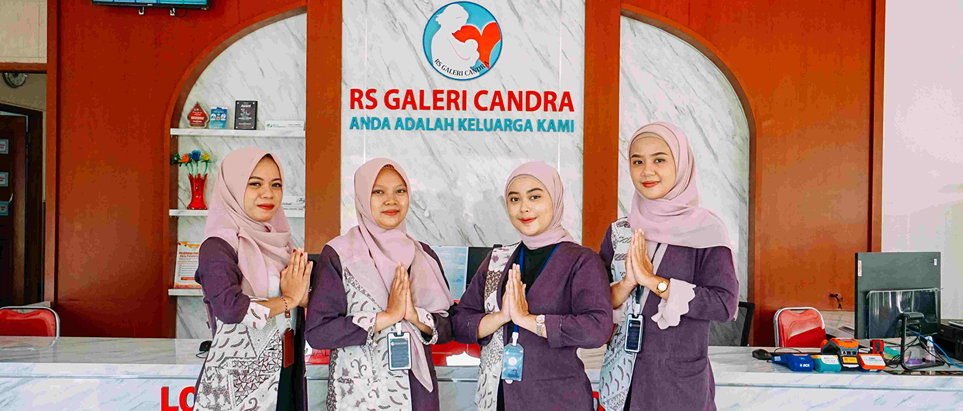 ANDA ADALAH KELUARGA KAMI